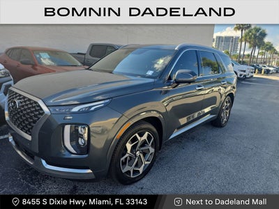 2022 Hyundai Palisade Calligraphy