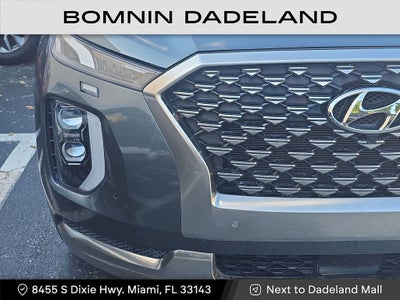 2022 Hyundai Palisade Calligraphy