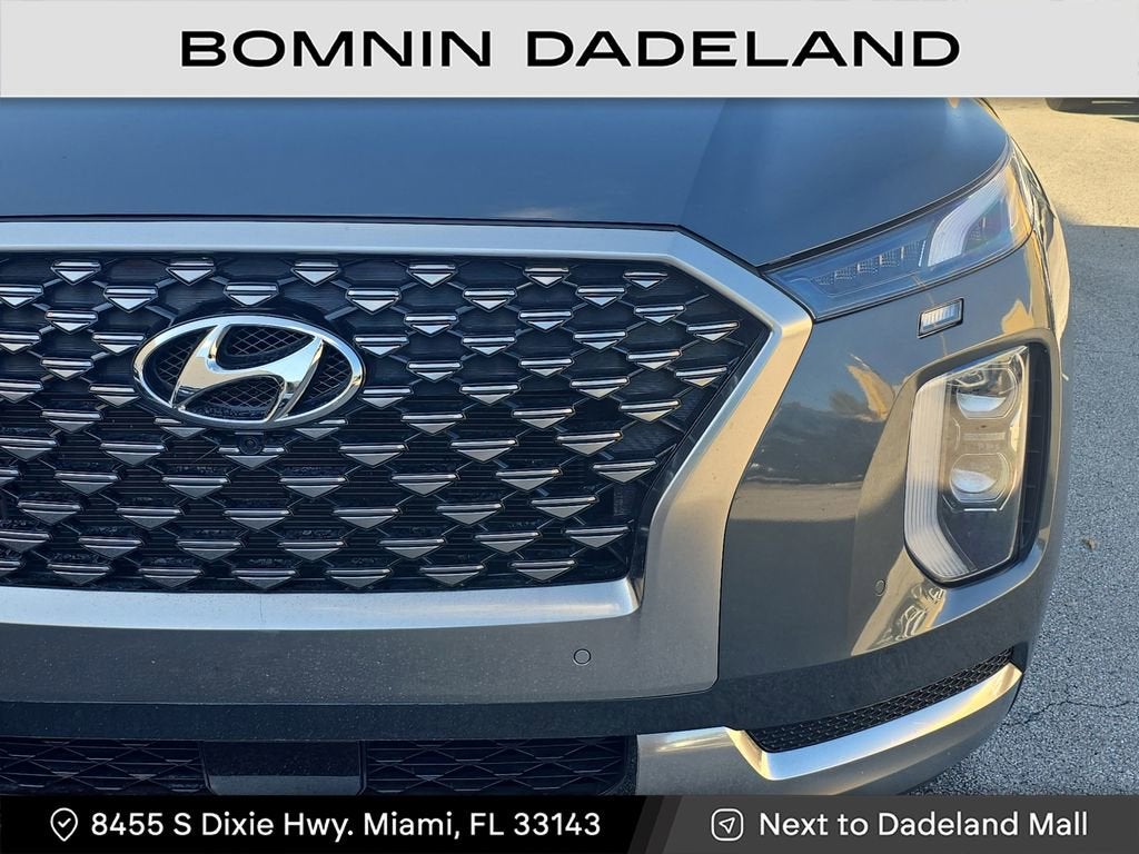 2022 Hyundai Palisade Calligraphy