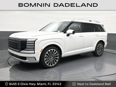 2026 Hyundai Palisade Calligraphy