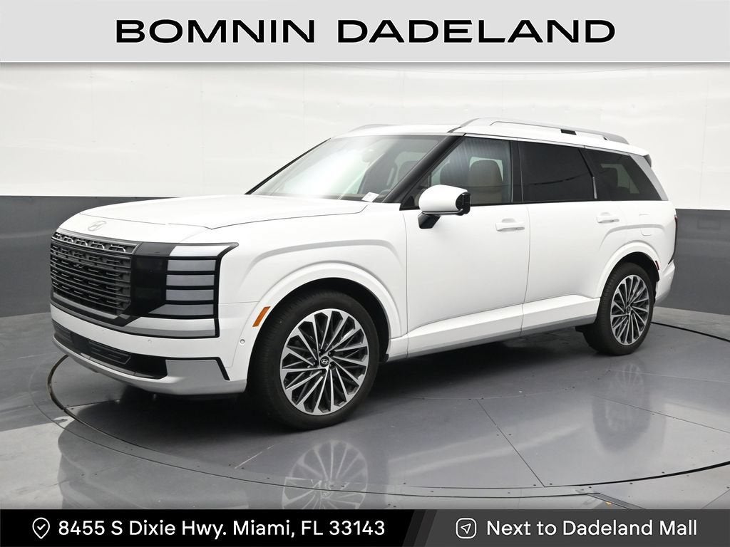 2026 Hyundai Palisade Calligraphy