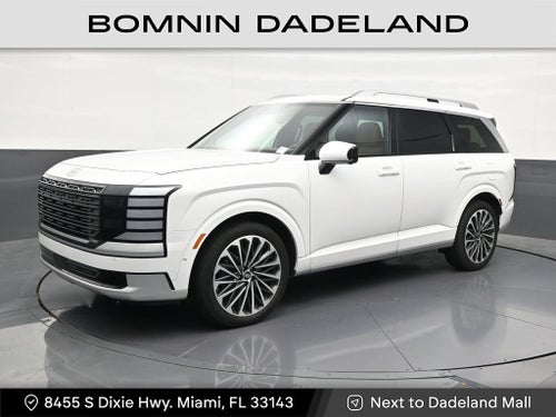 2026 Hyundai Palisade Calligraphy