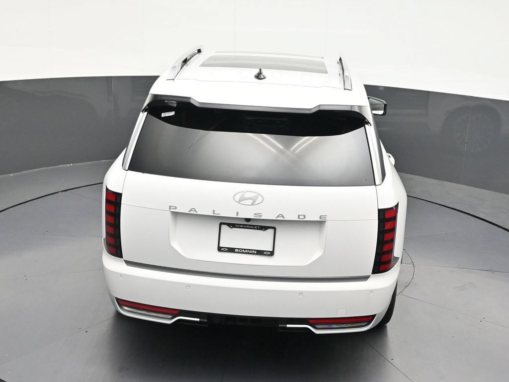 2026 Hyundai Palisade Calligraphy