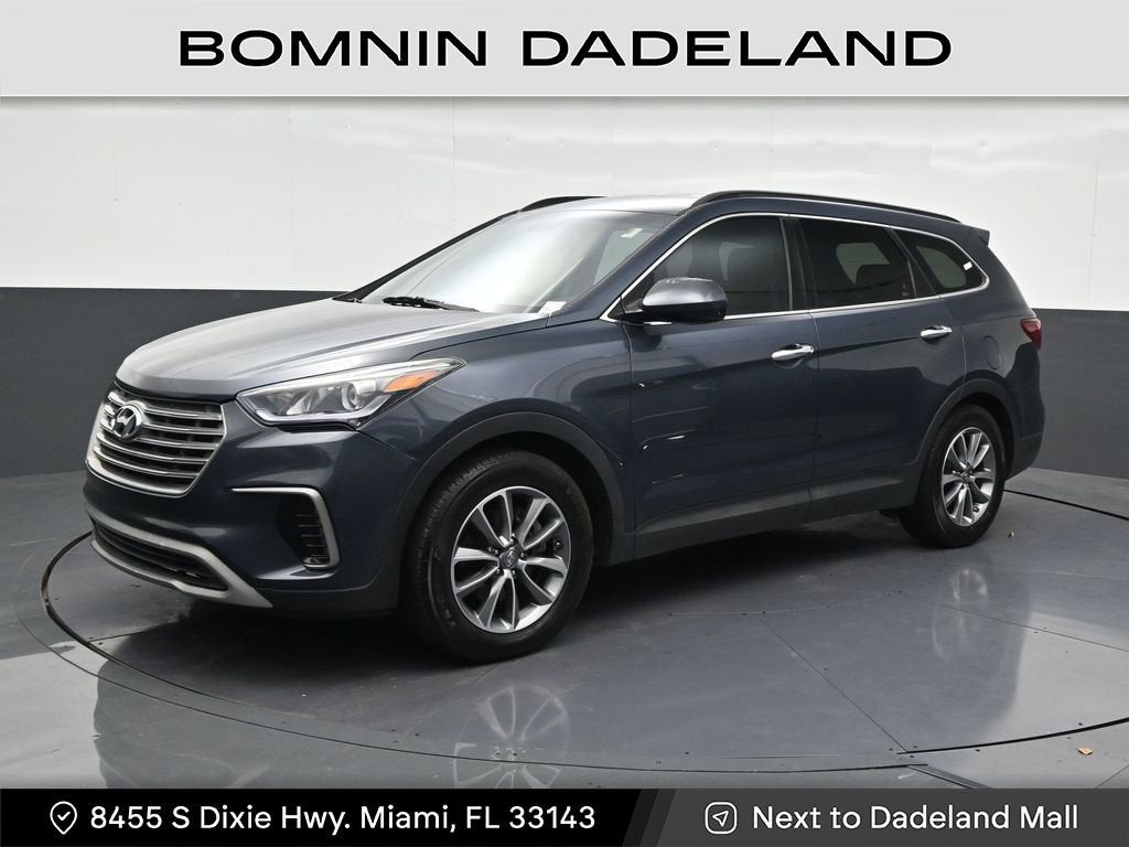 2017 Hyundai Santa Fe SE