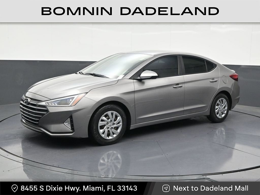 2020 Hyundai Elantra SE