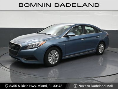 2016 Hyundai Sonata Hybrid SE