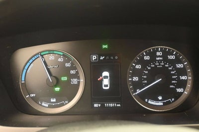 2016 Hyundai Sonata Hybrid SE