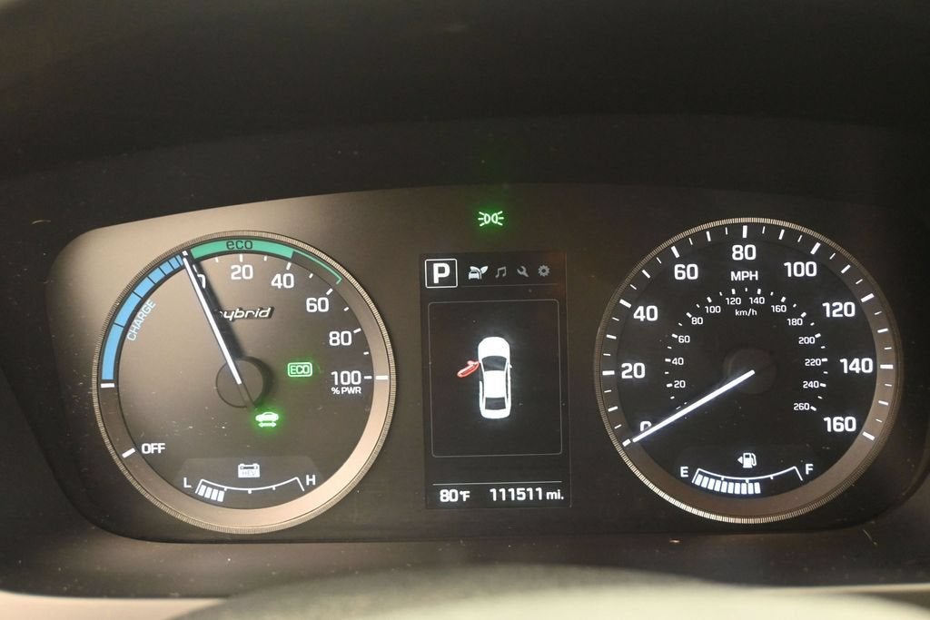 2016 Hyundai Sonata Hybrid SE