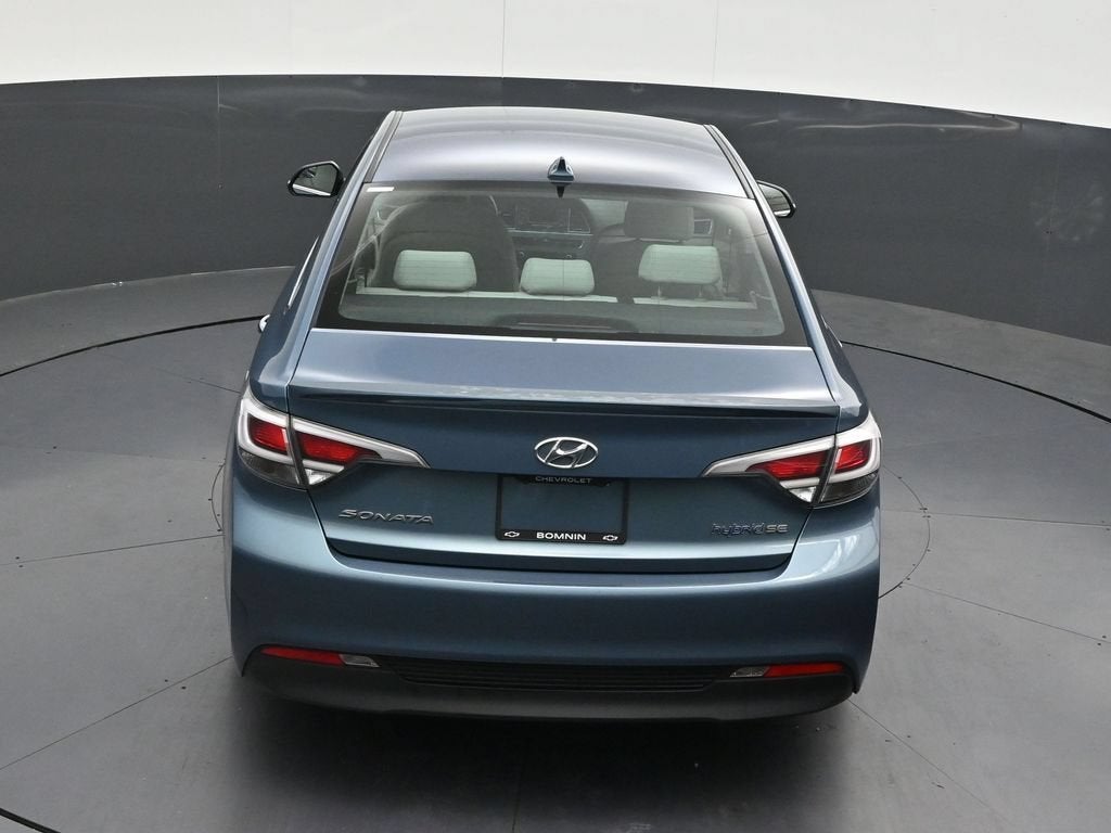 2016 Hyundai Sonata Hybrid SE