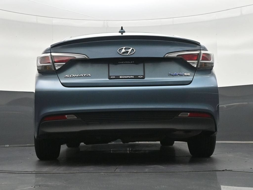 2016 Hyundai Sonata Hybrid SE