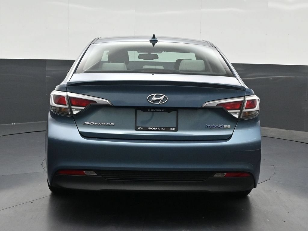 2016 Hyundai Sonata Hybrid SE