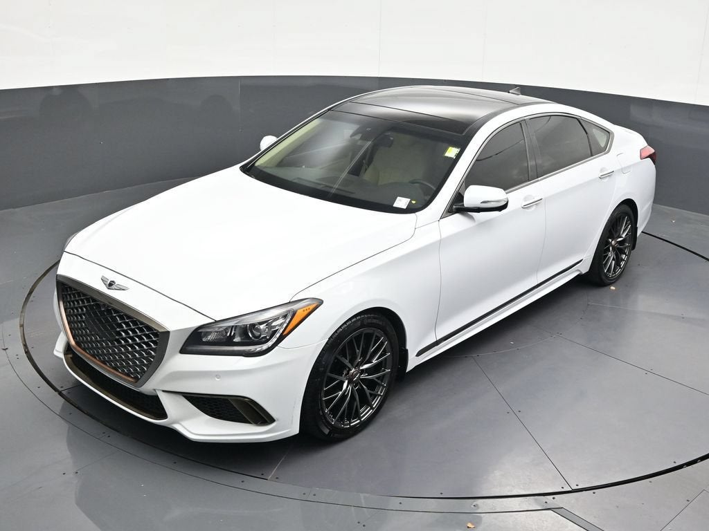 2019 Genesis G80 3.8L