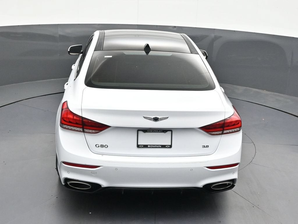 2019 Genesis G80 3.8L