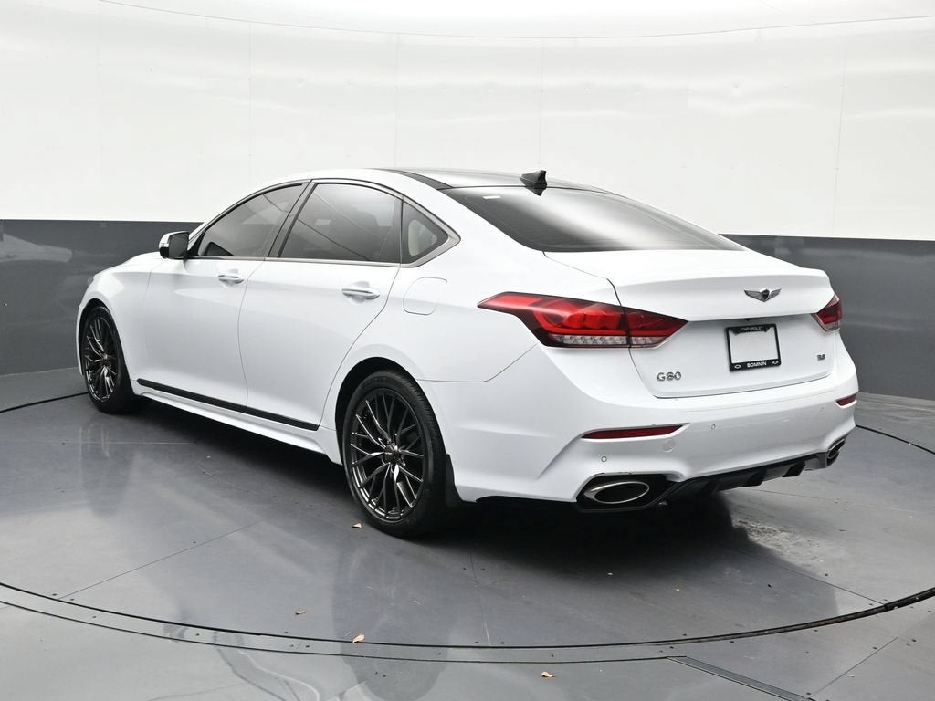 2019 Genesis G80 3.8L