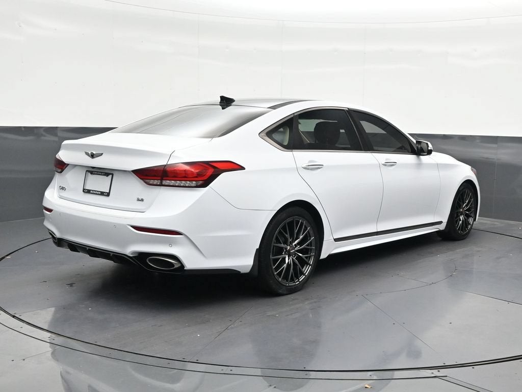 2019 Genesis G80 3.8L