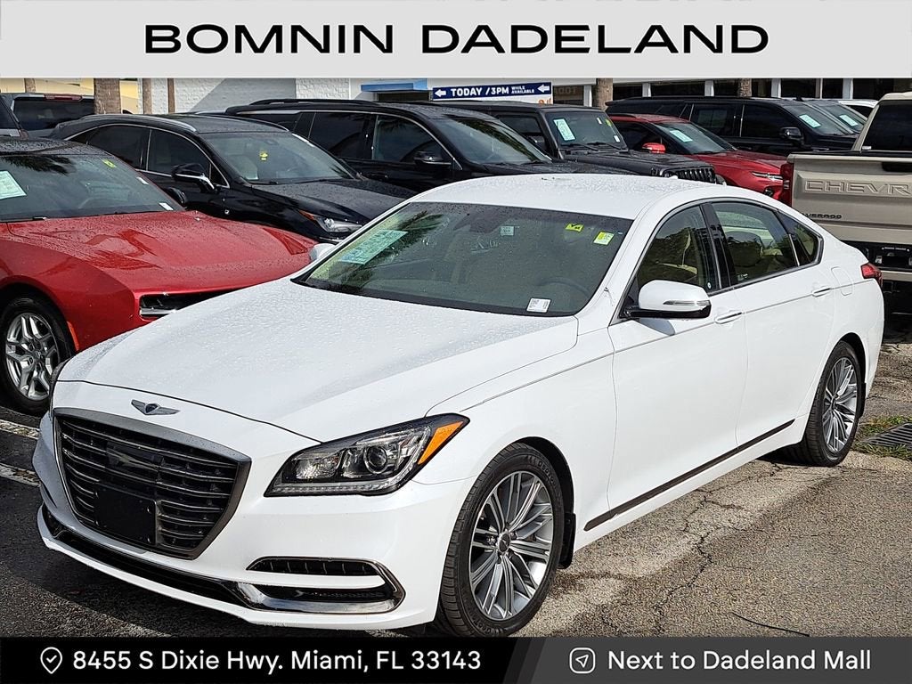 2018 Genesis G80 3.8L