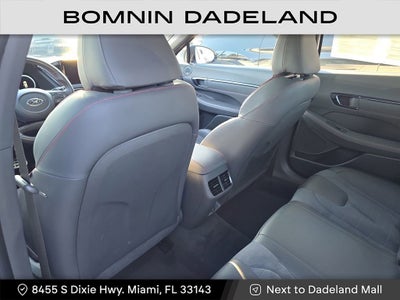 2022 Hyundai Sonata N Line