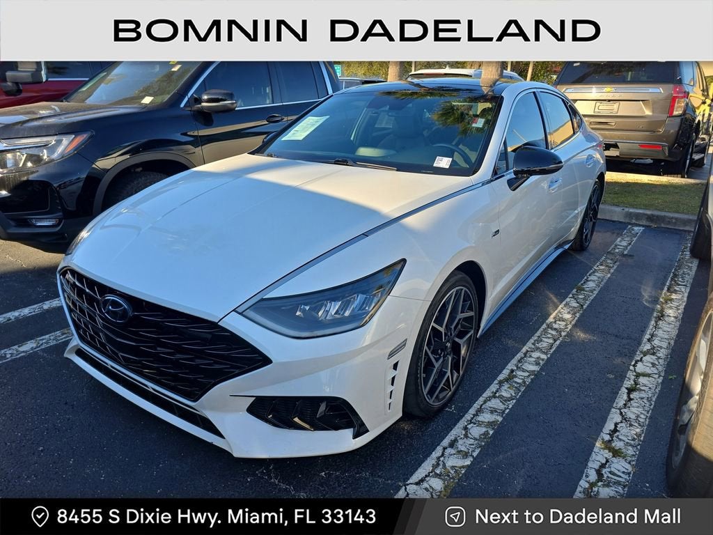 2022 Hyundai Sonata N Line