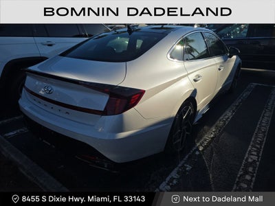 2022 Hyundai Sonata N Line
