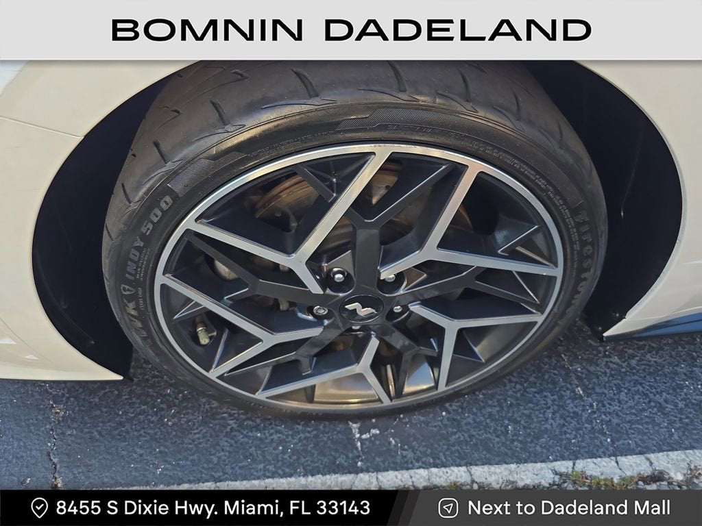 2022 Hyundai Sonata N Line