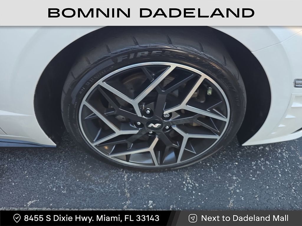 2022 Hyundai Sonata N Line