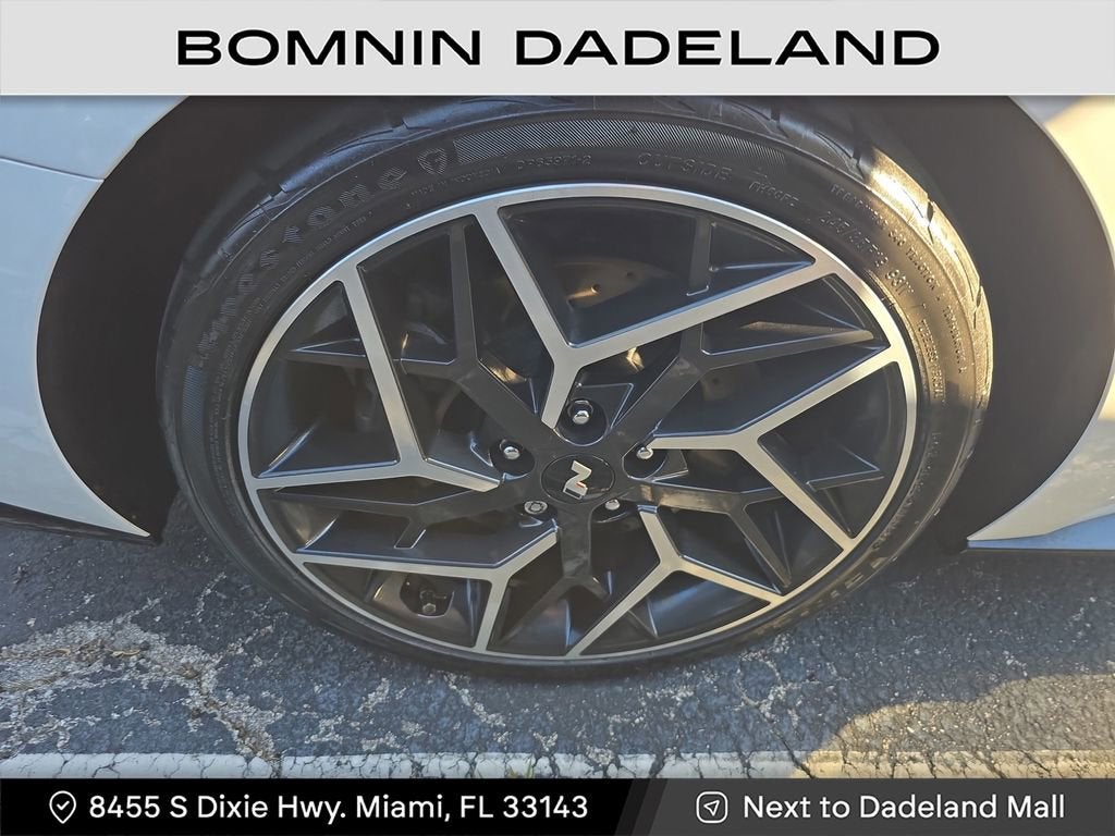 2022 Hyundai Sonata N Line