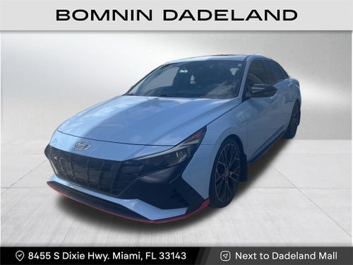 2023 Hyundai Elantra N 4DR DCT