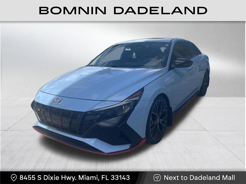 2023 Hyundai Elantra N 4DR DCT