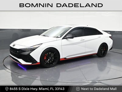 2023 Hyundai Elantra N 4DR DCT