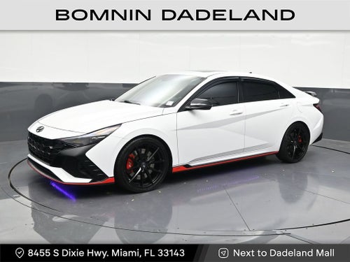 2023 Hyundai Elantra N 4DR DCT
