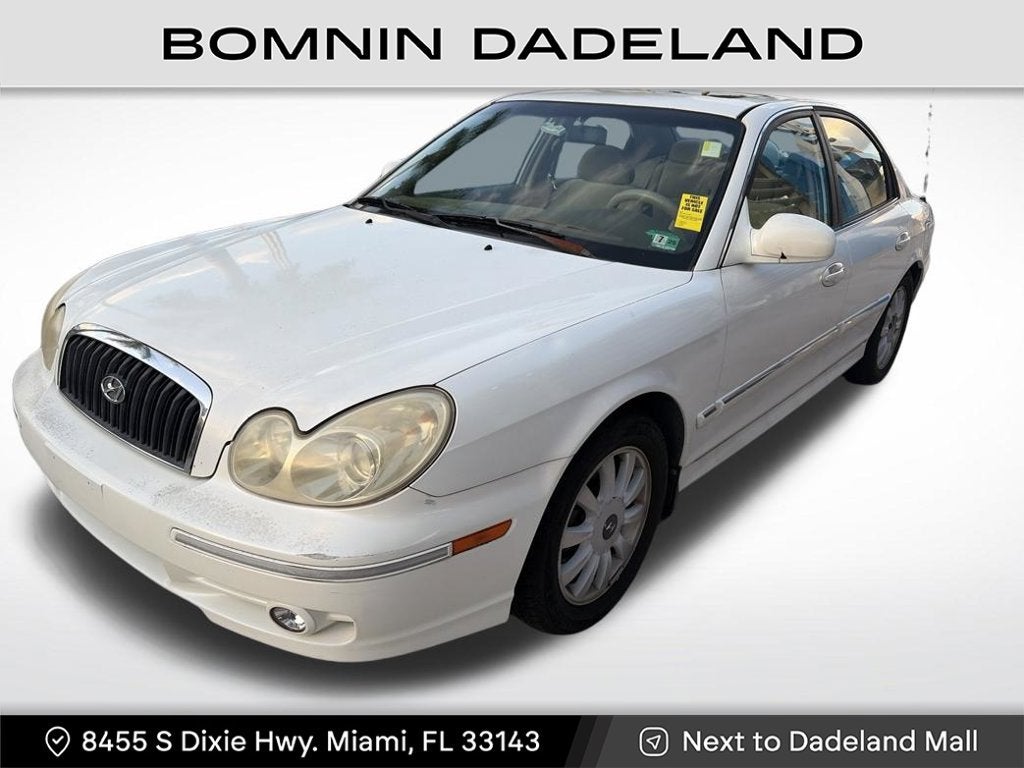2005 Hyundai Sonata GLS