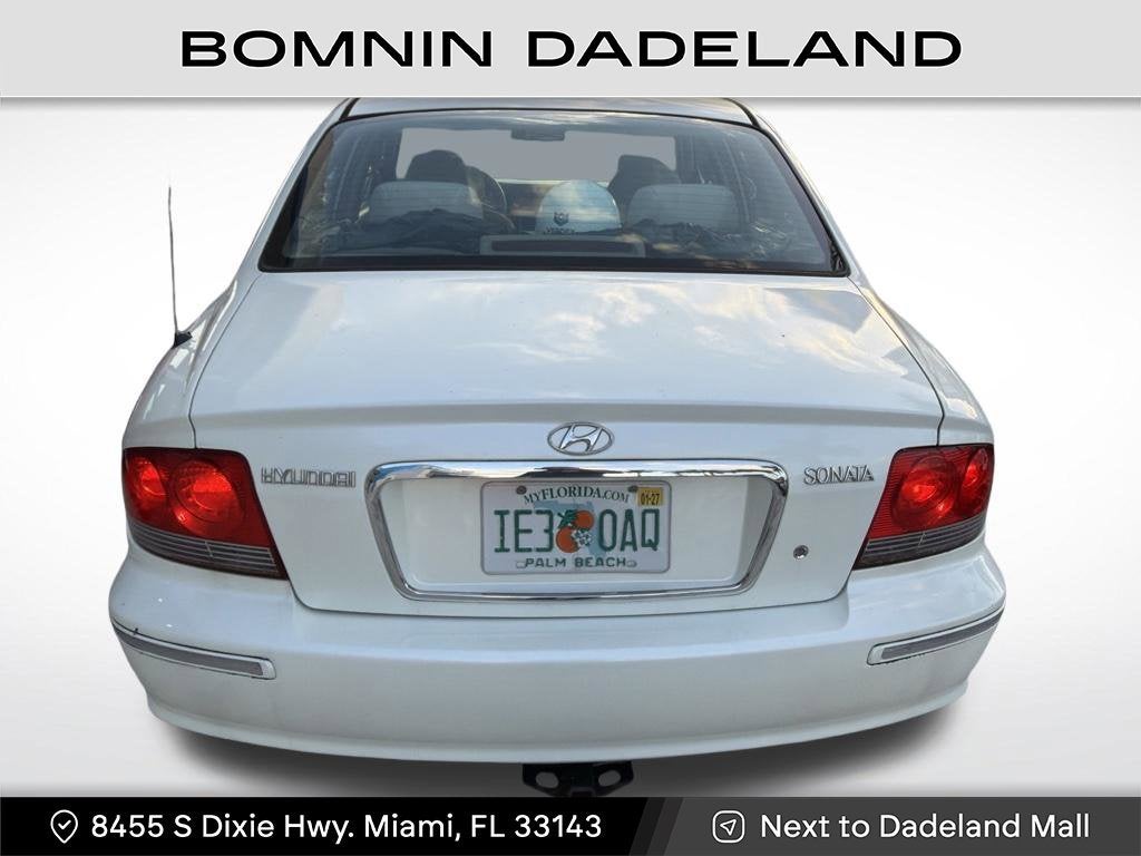 2005 Hyundai Sonata GLS
