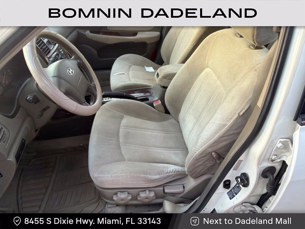 2005 Hyundai Sonata GLS