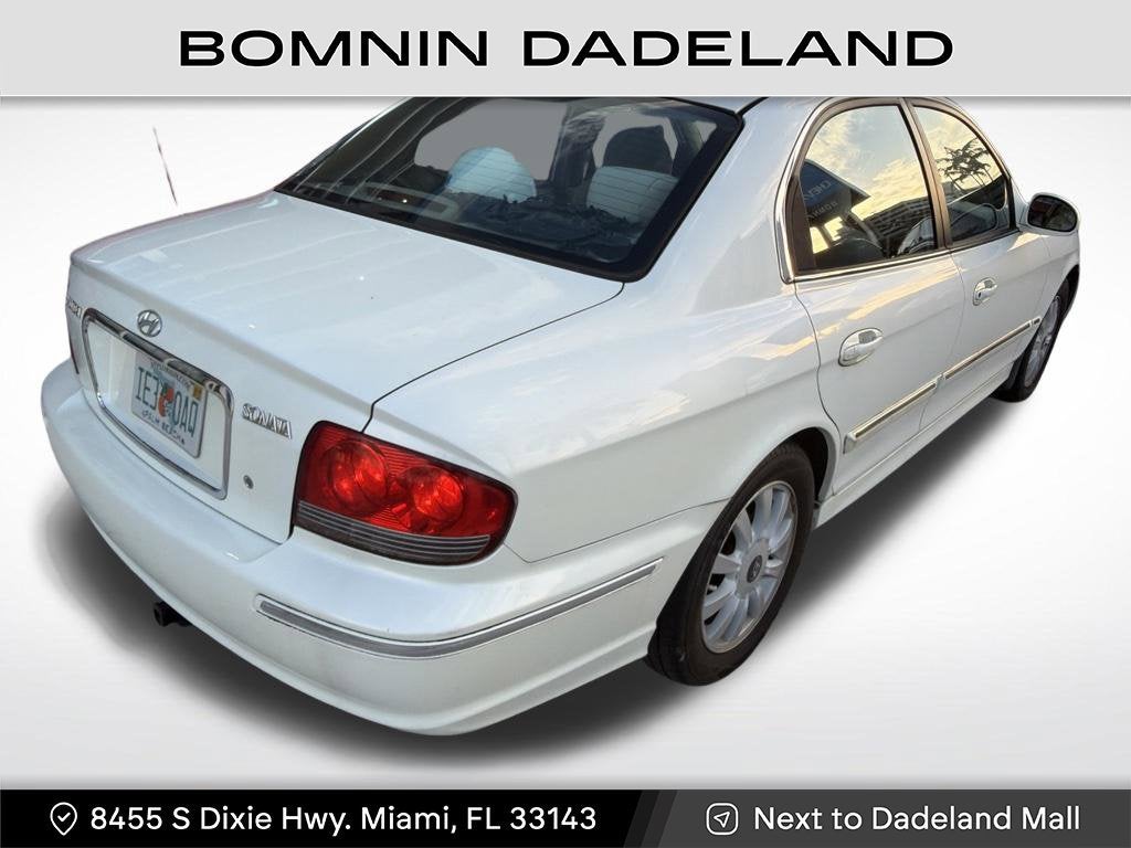 2005 Hyundai Sonata GLS