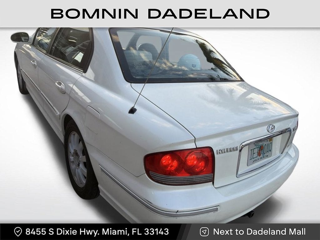 2005 Hyundai Sonata GLS