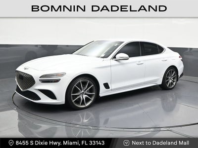 2023 Genesis G70 2.0T