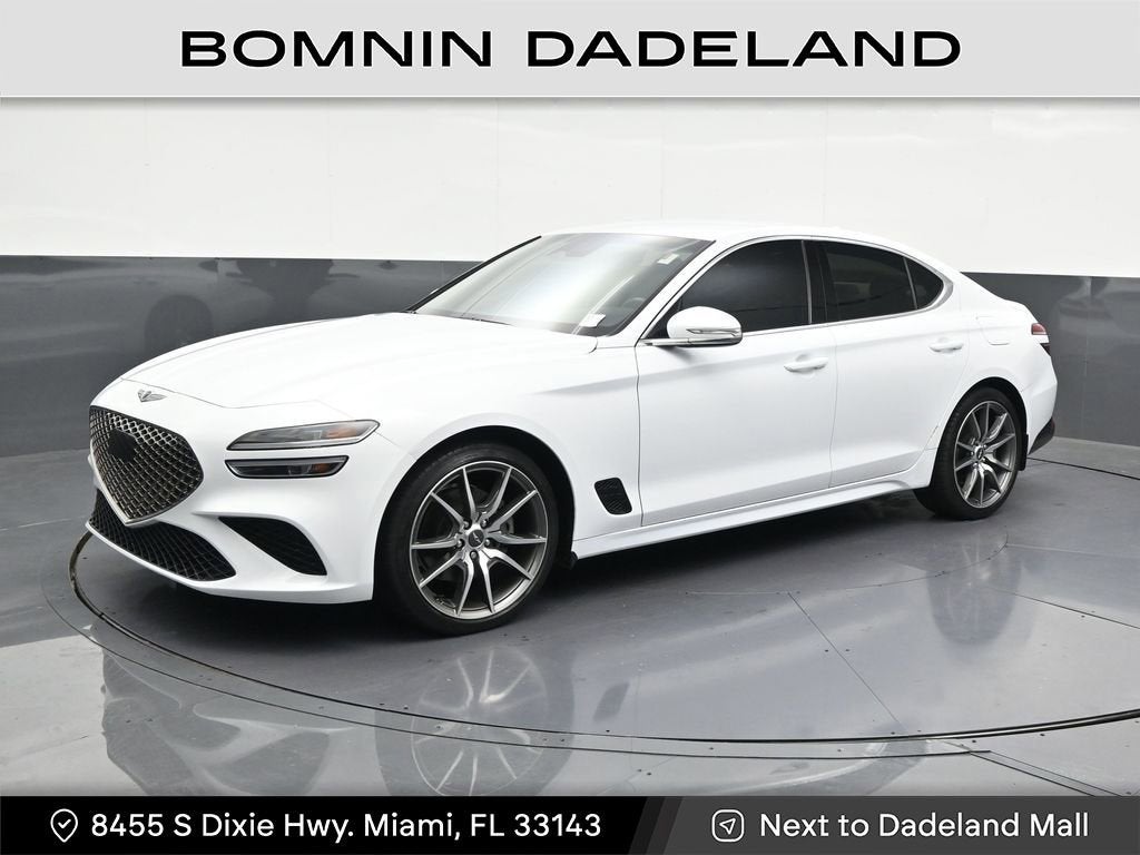 2023 Genesis G70 2.0T
