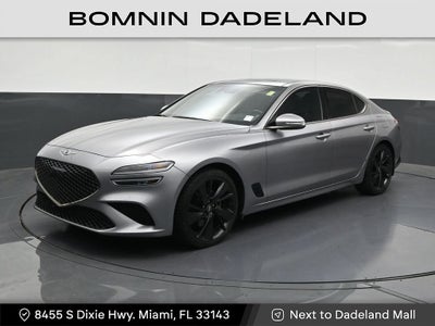 2023 Genesis G70 2.0T RWD