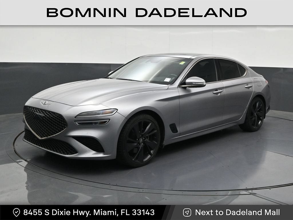 2023 Genesis G70 2.0T RWD