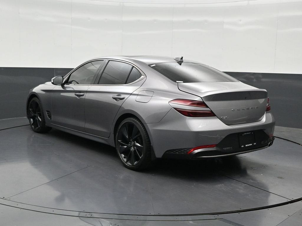 2023 Genesis G70 2.0T RWD