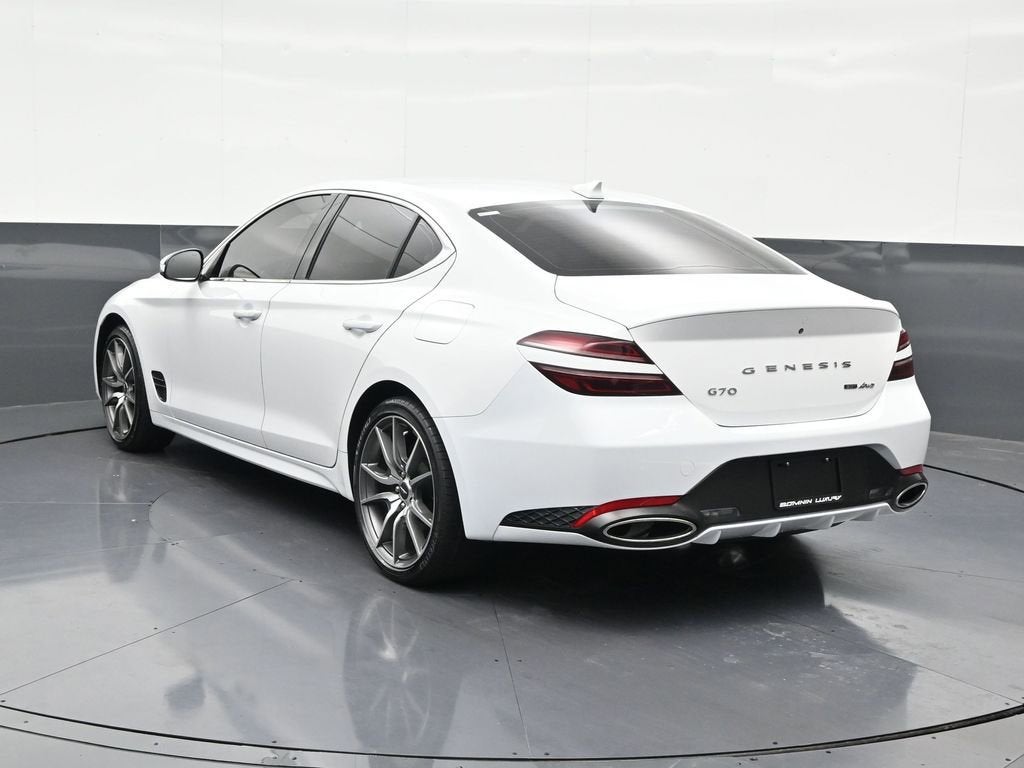 2022 Genesis G70 3.3T