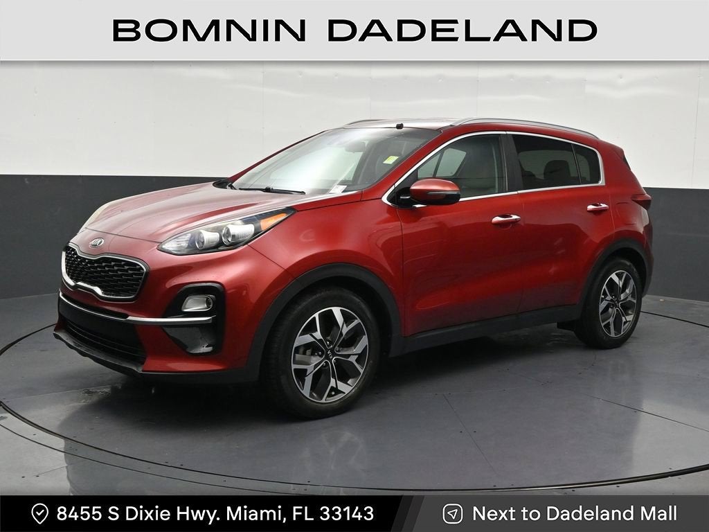 2020 Kia Sportage EX