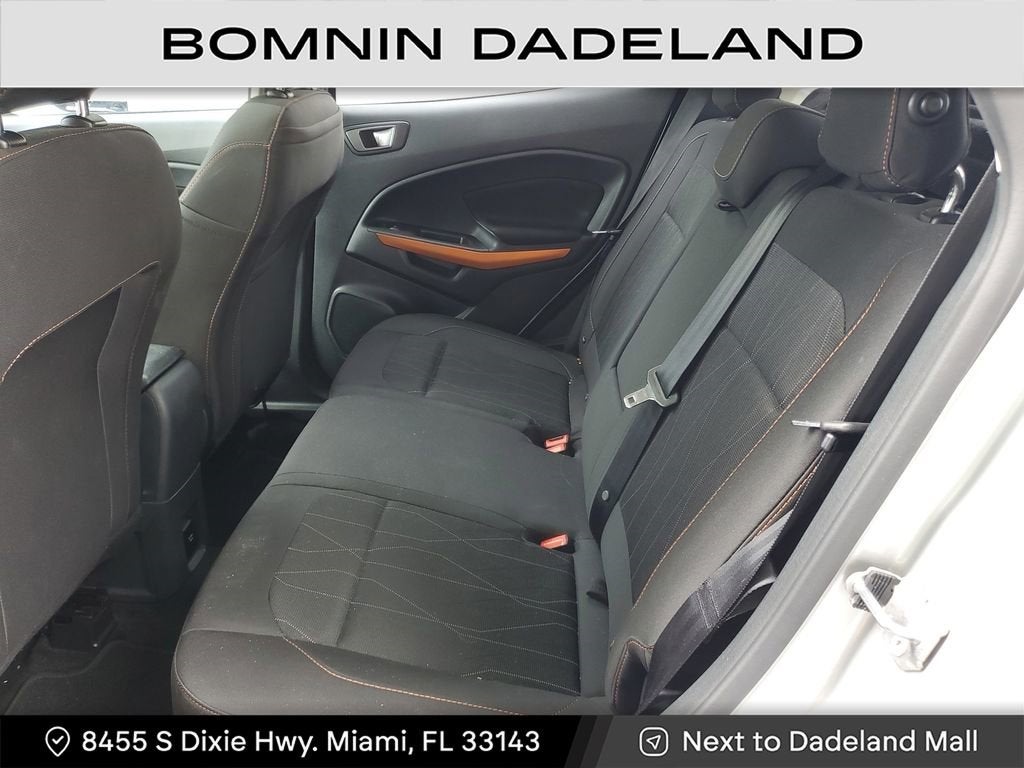 2021 Ford EcoSport SE