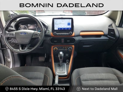 2021 Ford EcoSport SE