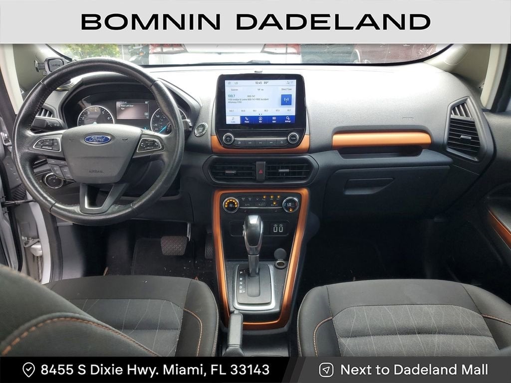 2021 Ford EcoSport SE