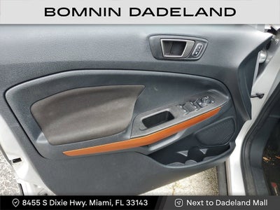 2021 Ford EcoSport SE