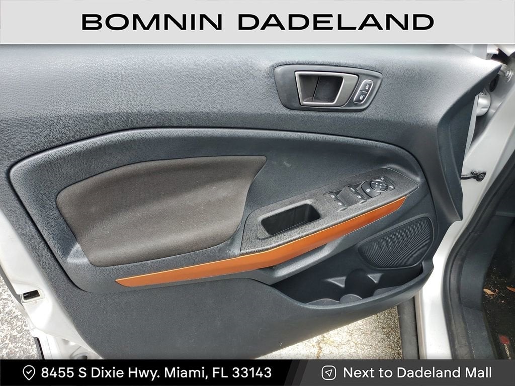 2021 Ford EcoSport SE