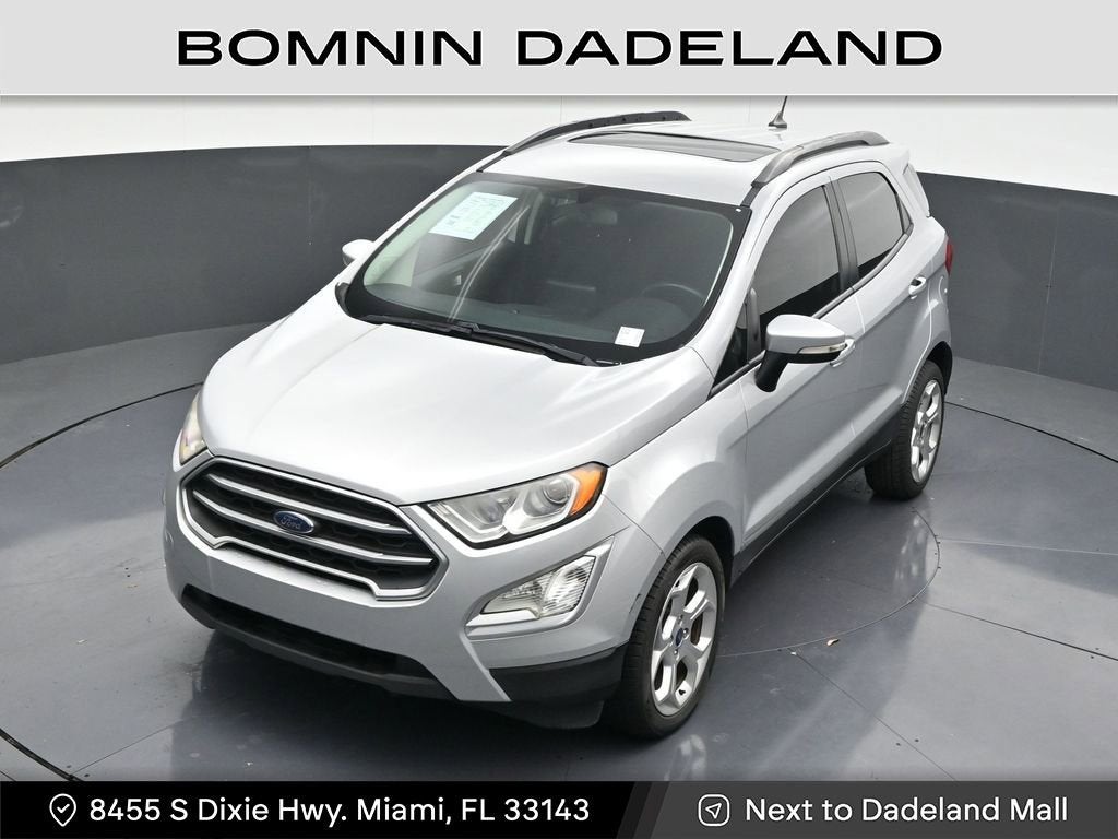 2021 Ford EcoSport SE