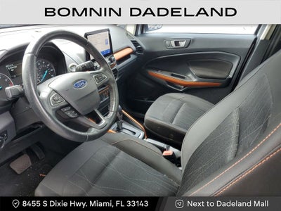 2021 Ford EcoSport SE