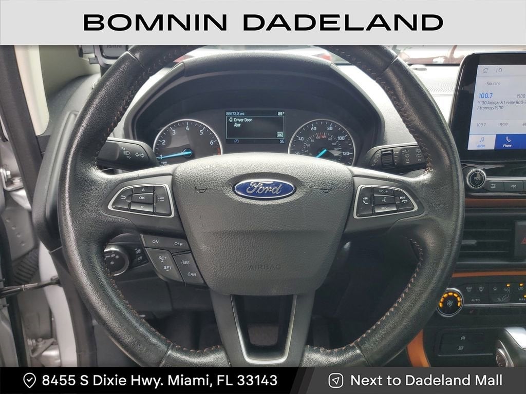 2021 Ford EcoSport SE